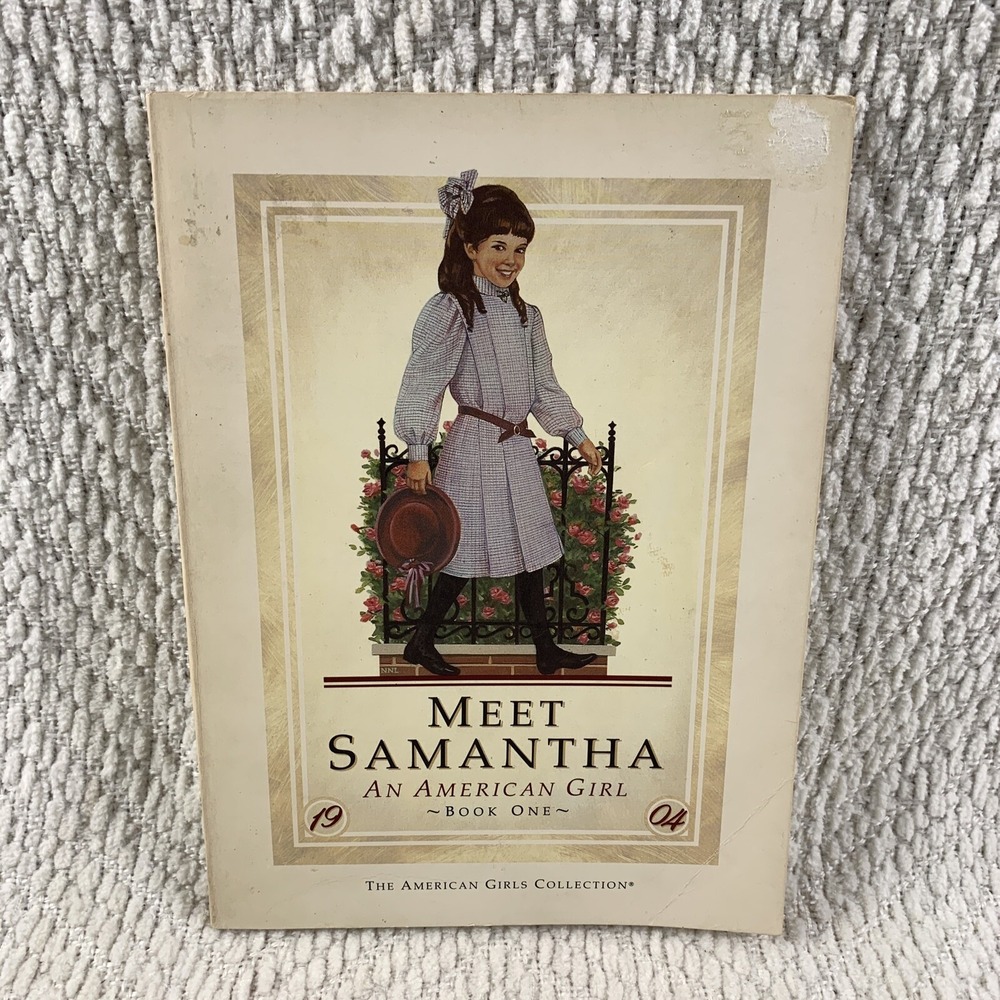Meet Samantha Book One The‎ American Girls Collection 1st edition Paperback 1986